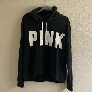 PINK Victoria’s Secret Cowl Neck Hoodie